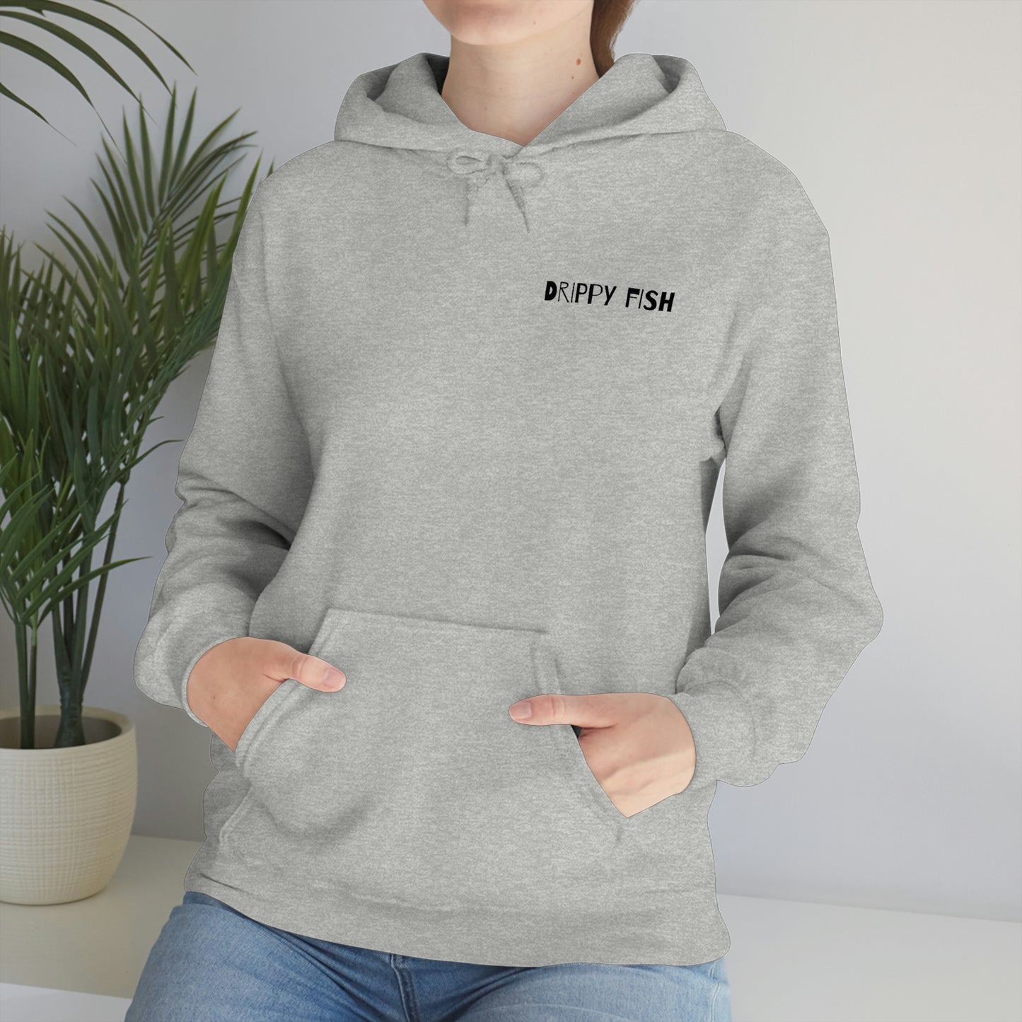 "Drippy Fish" OG Unisex Heavy Blend™ Hooded Sweatshirt