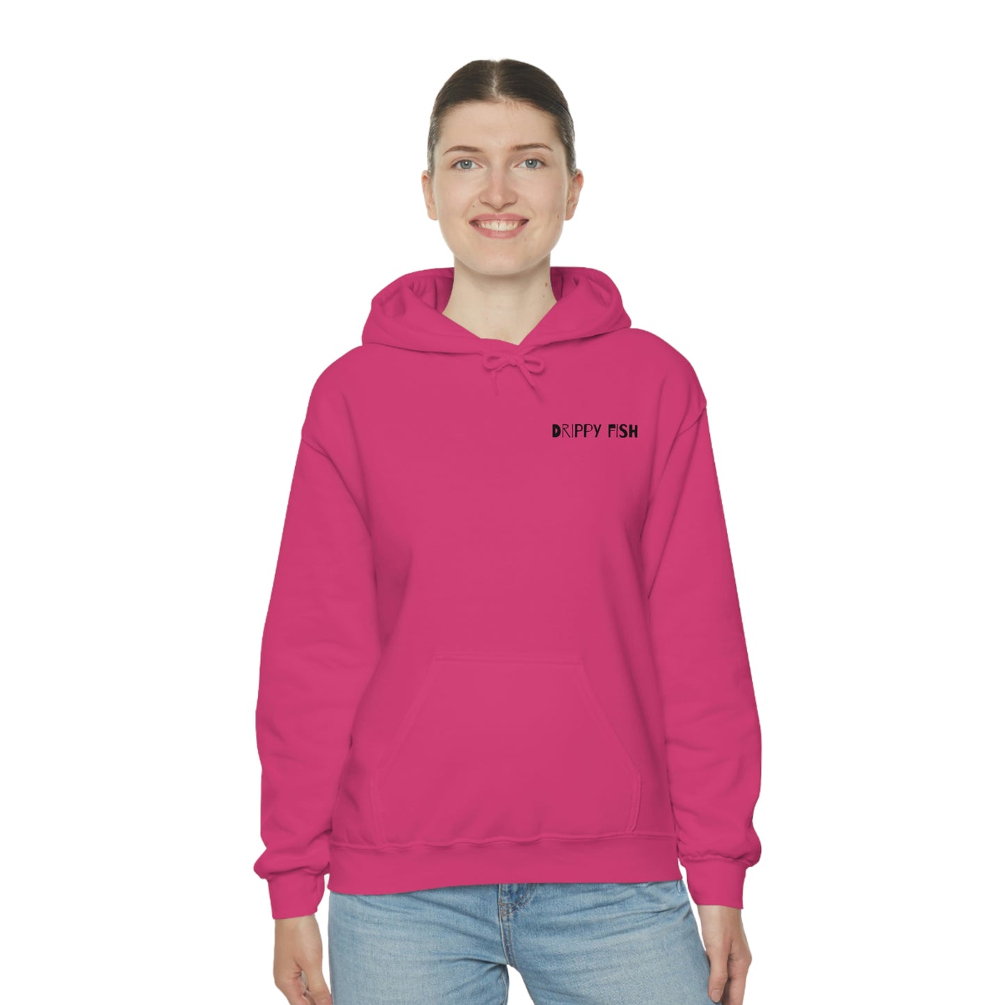 "Drippy Fish" OG Unisex Heavy Blend™ Hooded Sweatshirt