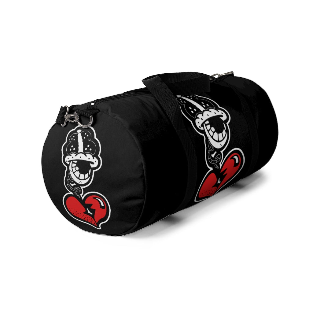 DRIPPYFISH™ Black Duffle Bag