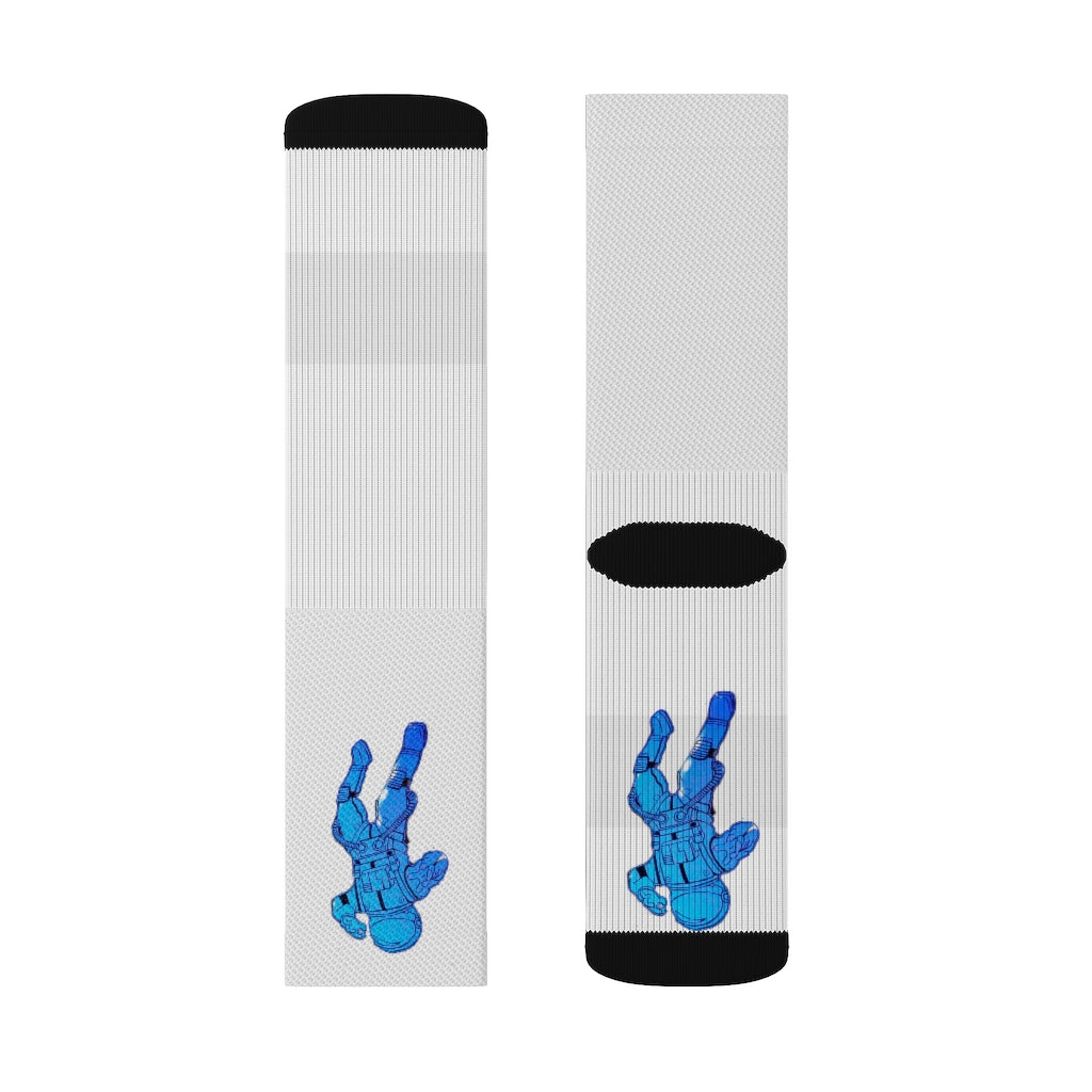 DrippyFish™ Space Academy Socks