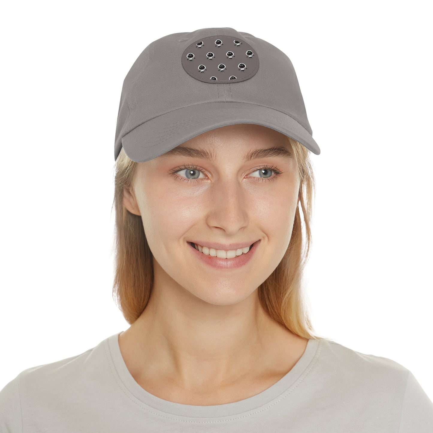 Dope Fiction Dad Hat with Leather Patch (Round)
