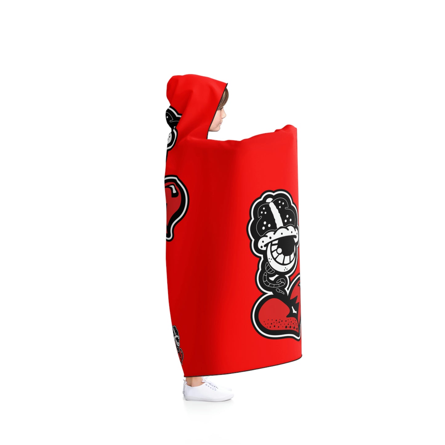 "Big RED Drip" Hooded Blanket
