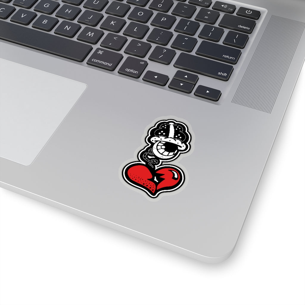 DRIPPYFISH™ Cut Stickers