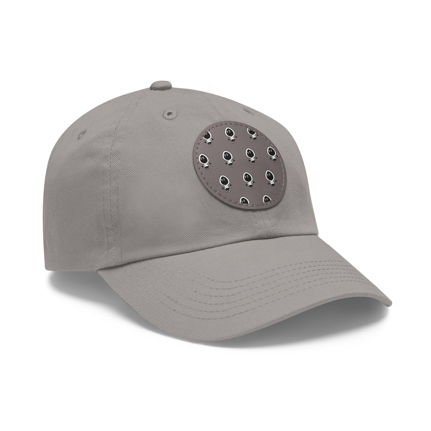 Dope Fiction Dad Hat with Leather Patch (Round)