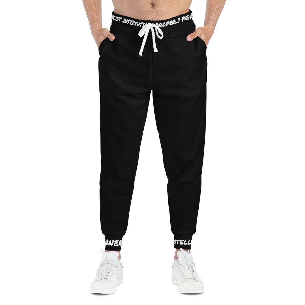 "InnerSteller" Athletic Joggers (AOP)