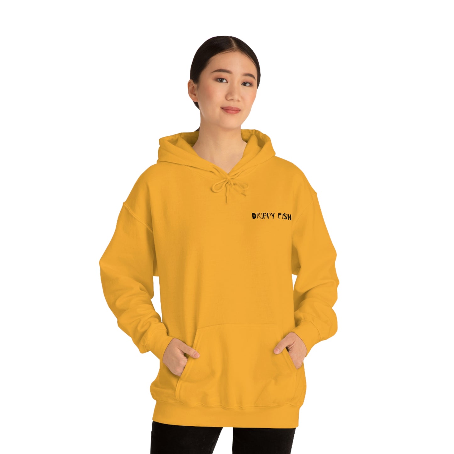 "Drippy Fish" OG Unisex Heavy Blend™ Hooded Sweatshirt