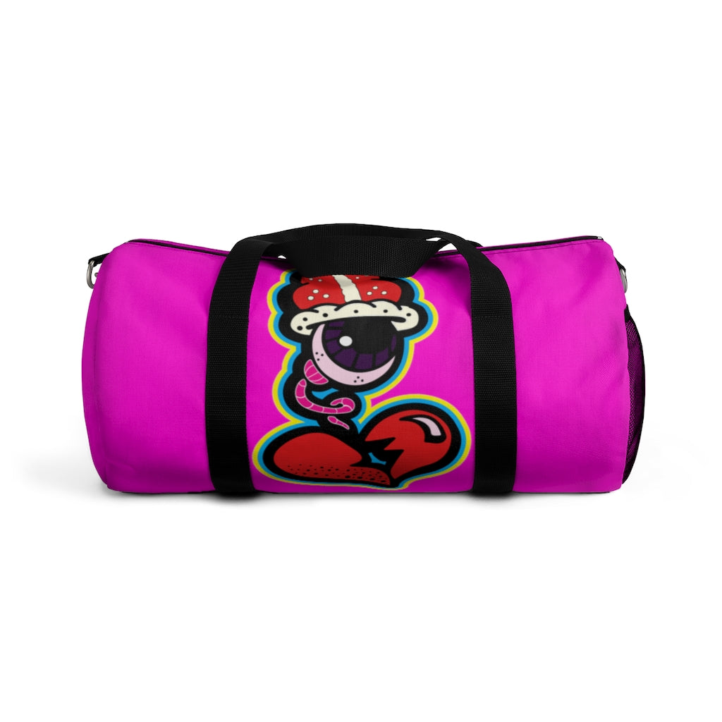 DRIPPYFISH™ Pink Duffle Bag