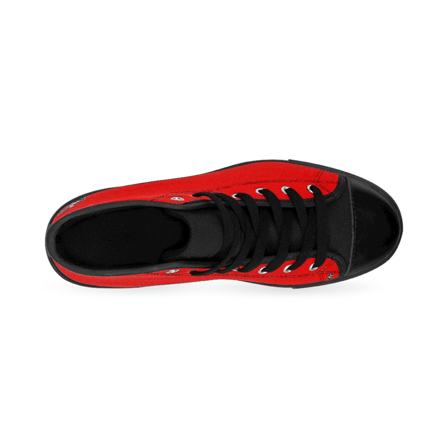 “DRIPPY RED'S" Men’s High-top Sneakers