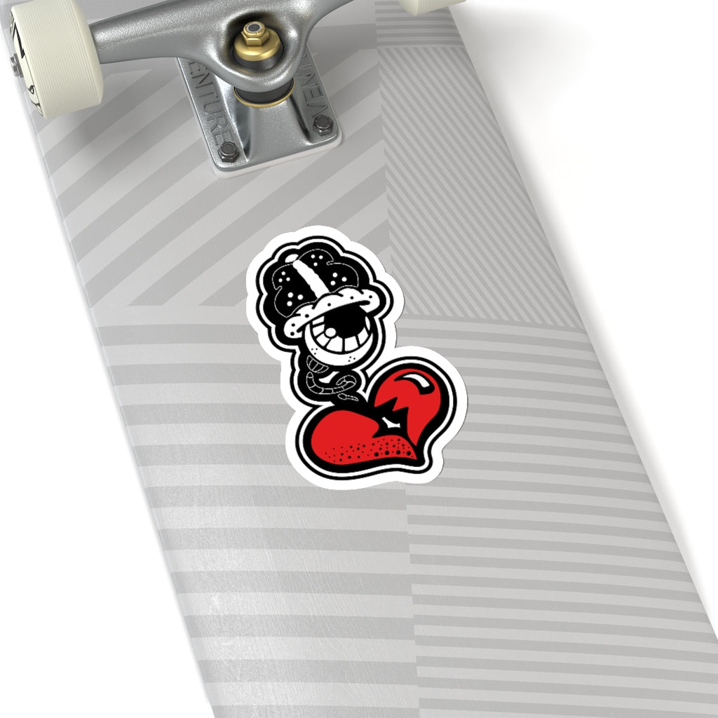 DRIPPYFISH™ Cut Stickers