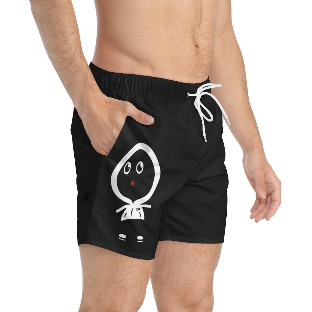 “DOPE FICTION” Swim Trunks