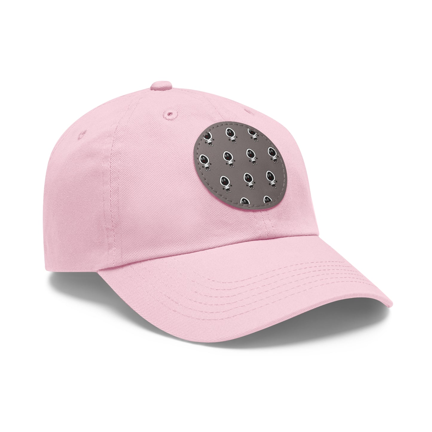 Dope Fiction Dad Hat with Leather Patch (Round)