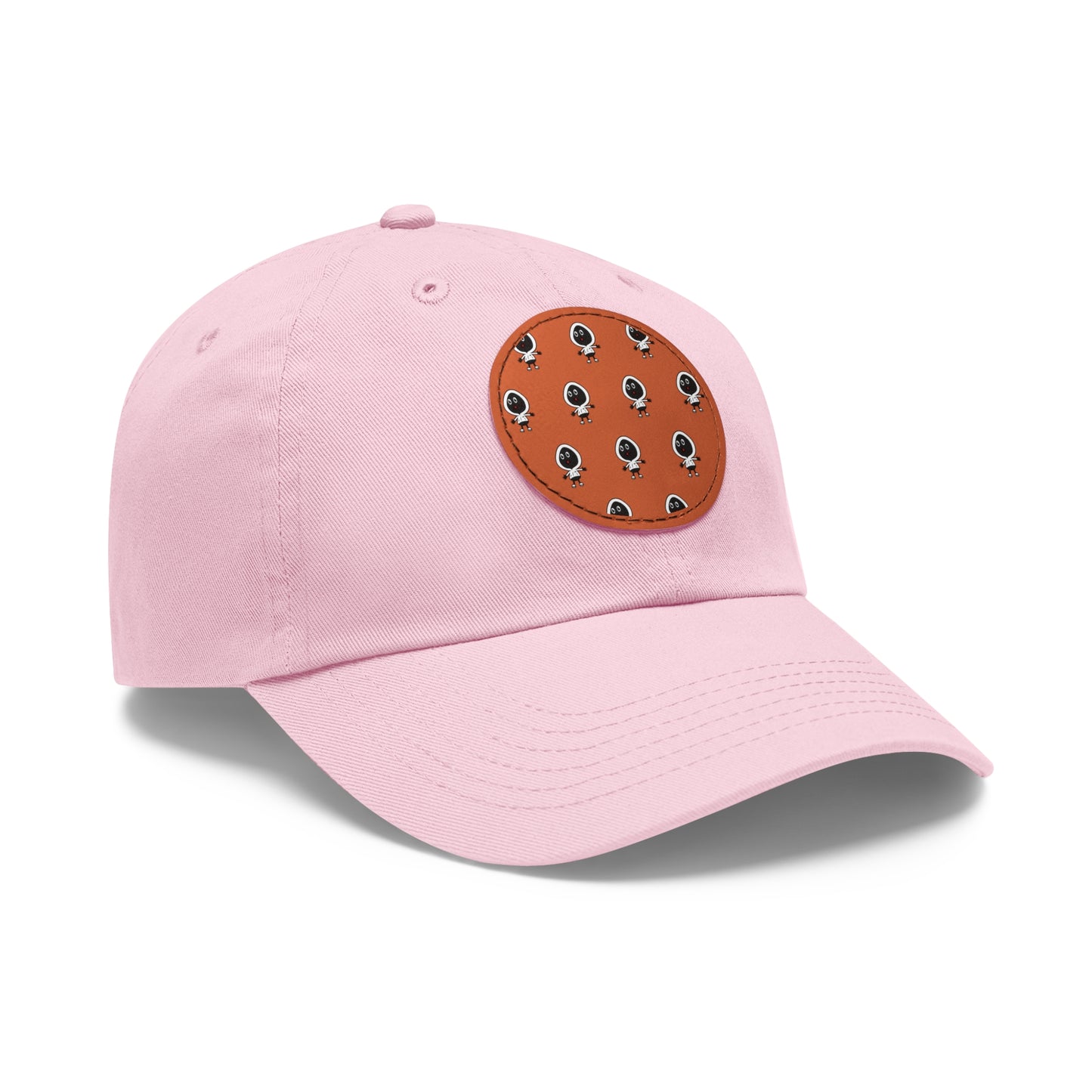 Dope Fiction Dad Hat with Leather Patch (Round)