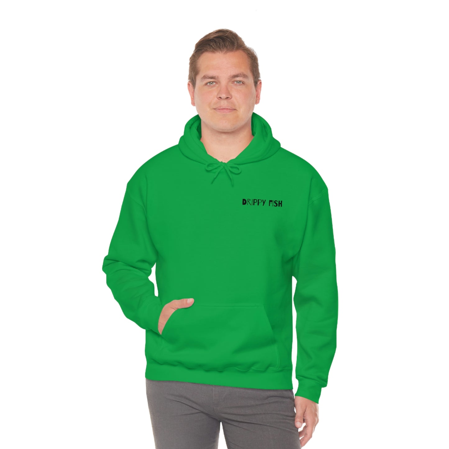 "Drippy Fish" OG Unisex Heavy Blend™ Hooded Sweatshirt