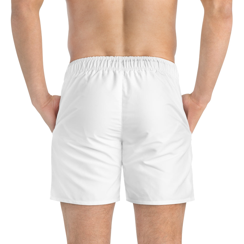 "Space Man Diving” Swim Trunks