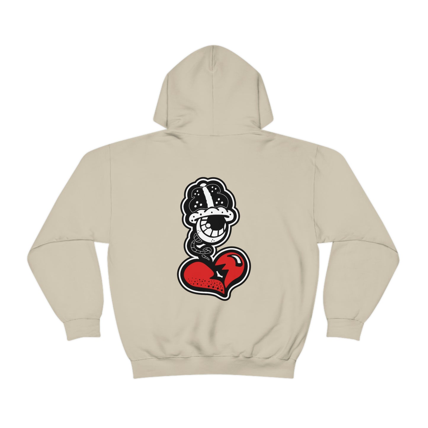 "Drippy Fish" OG Unisex Heavy Blend™ Hooded Sweatshirt