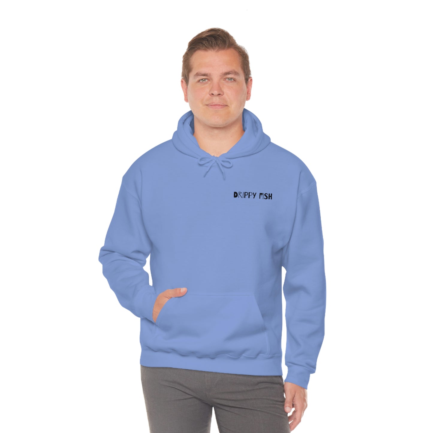 "Drippy Fish" OG Unisex Heavy Blend™ Hooded Sweatshirt