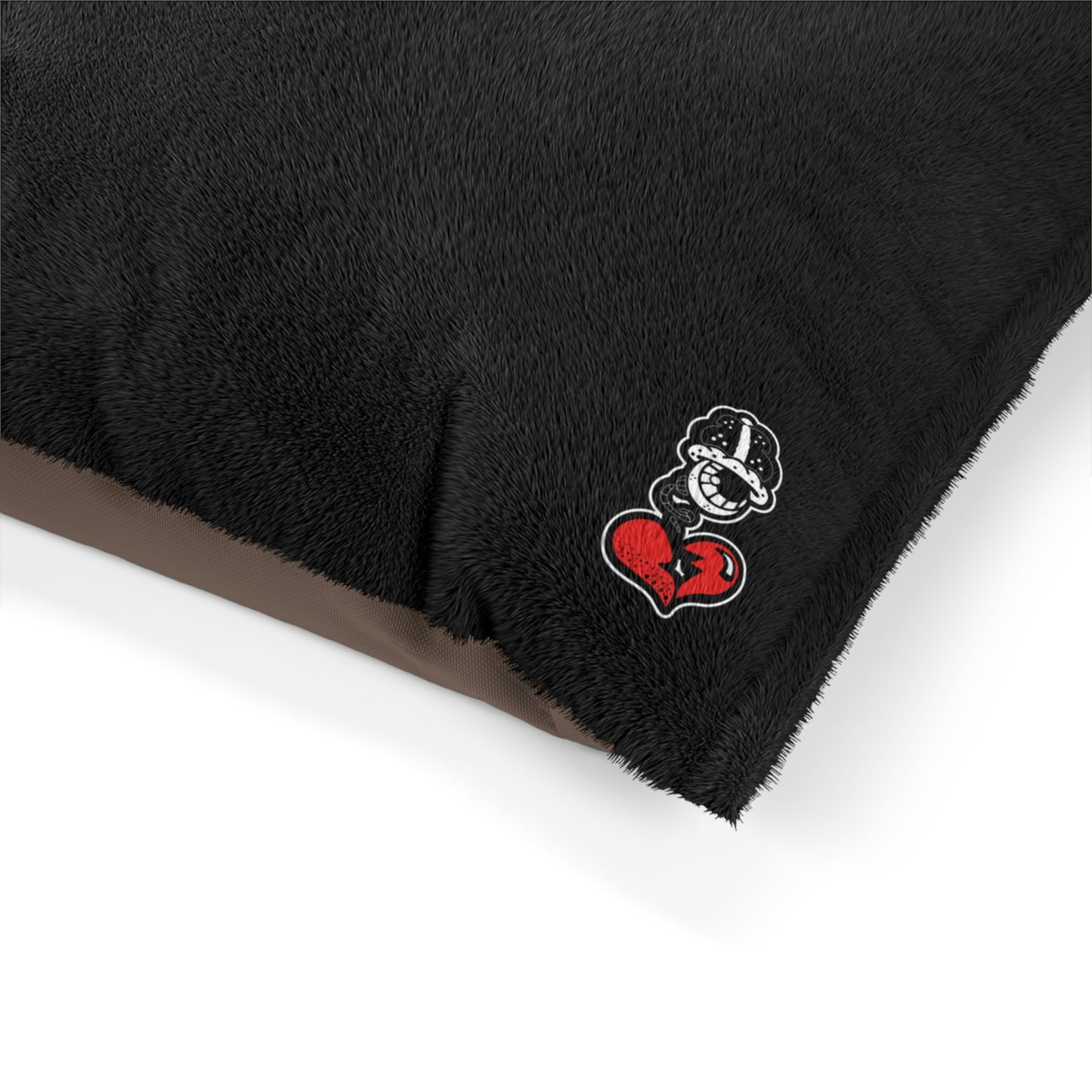 “Drippy Blk” Pet Bed