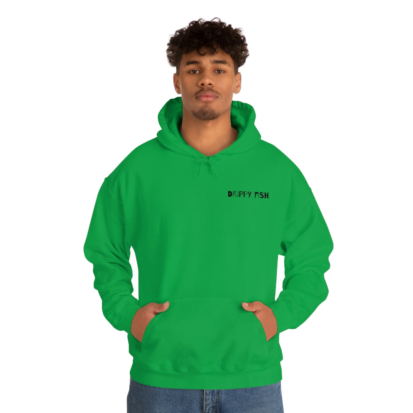 "Drippy Fish" OG Unisex Heavy Blend™ Hooded Sweatshirt