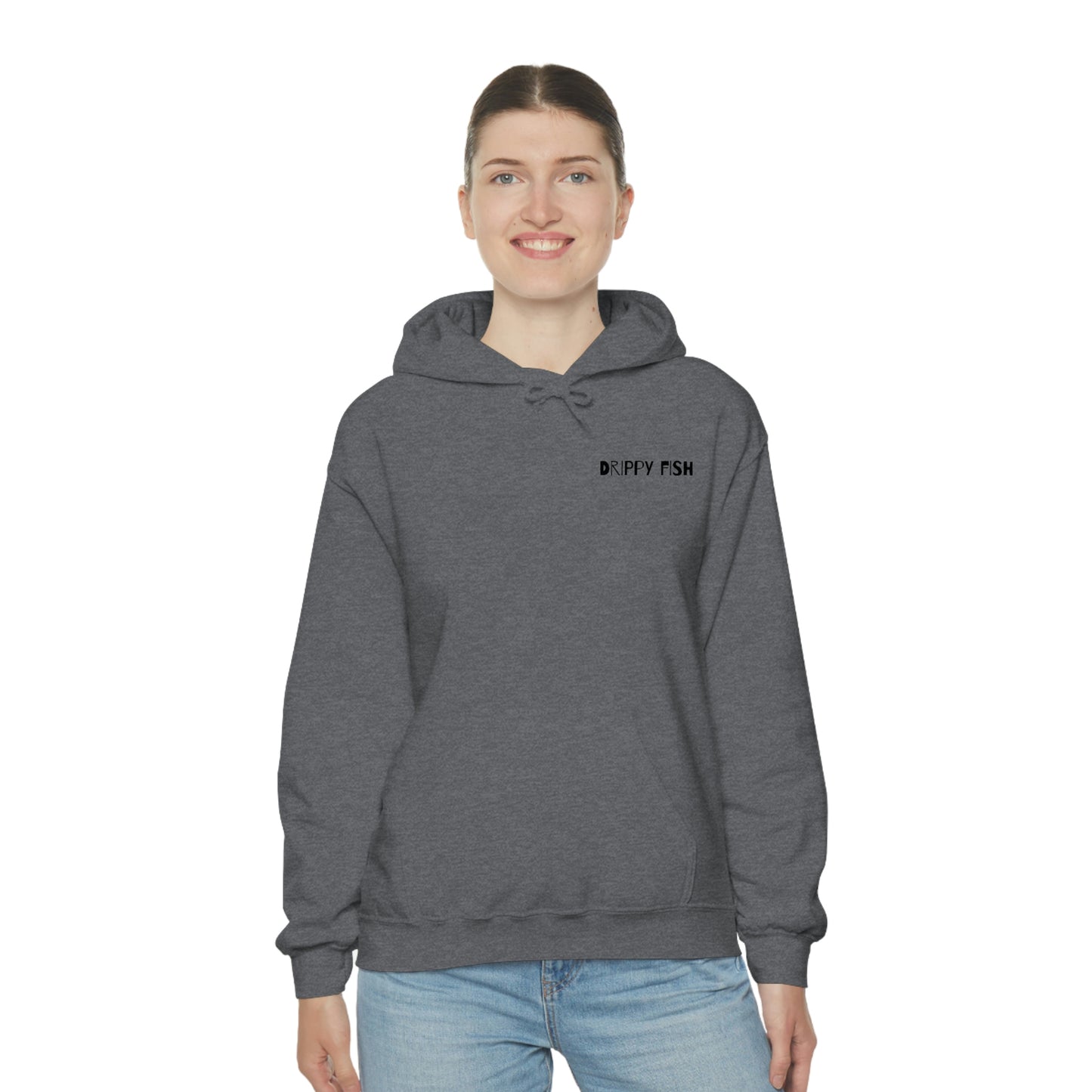 "Drippy Fish" OG Unisex Heavy Blend™ Hooded Sweatshirt