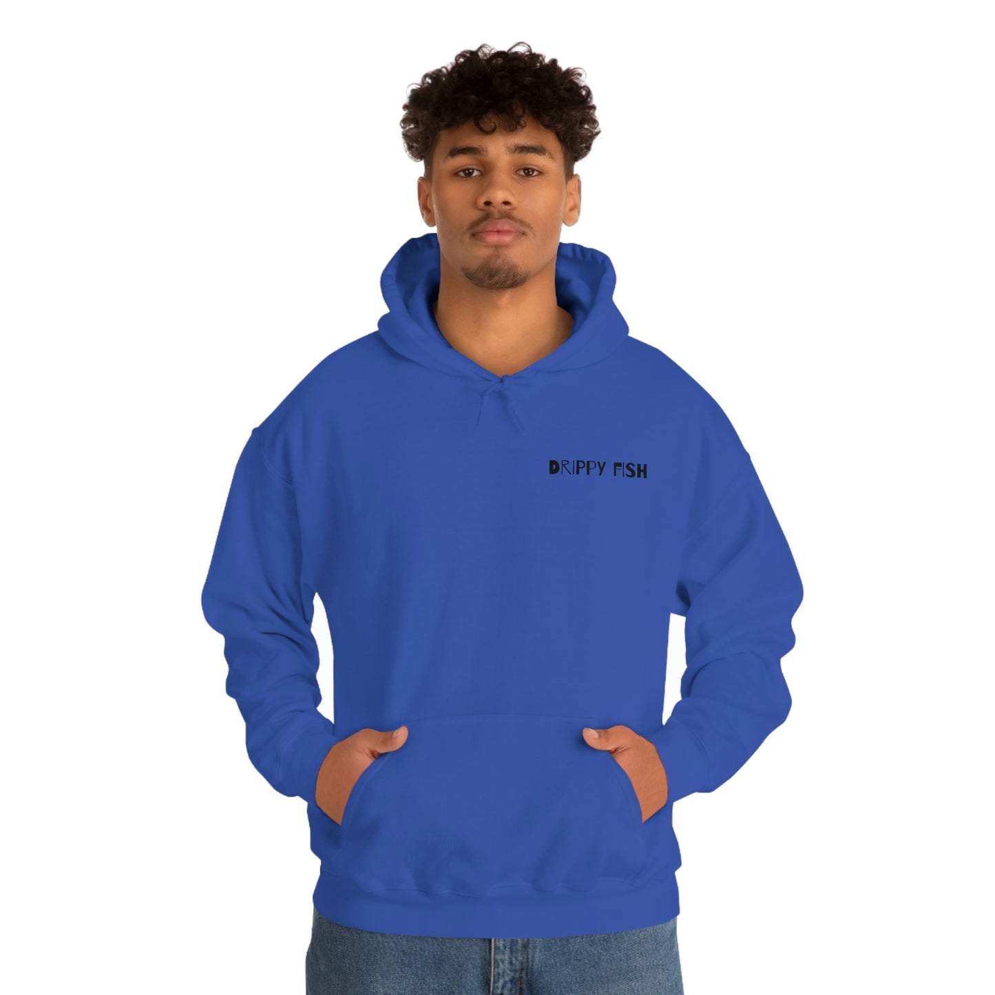 "Drippy Fish" OG Unisex Heavy Blend™ Hooded Sweatshirt