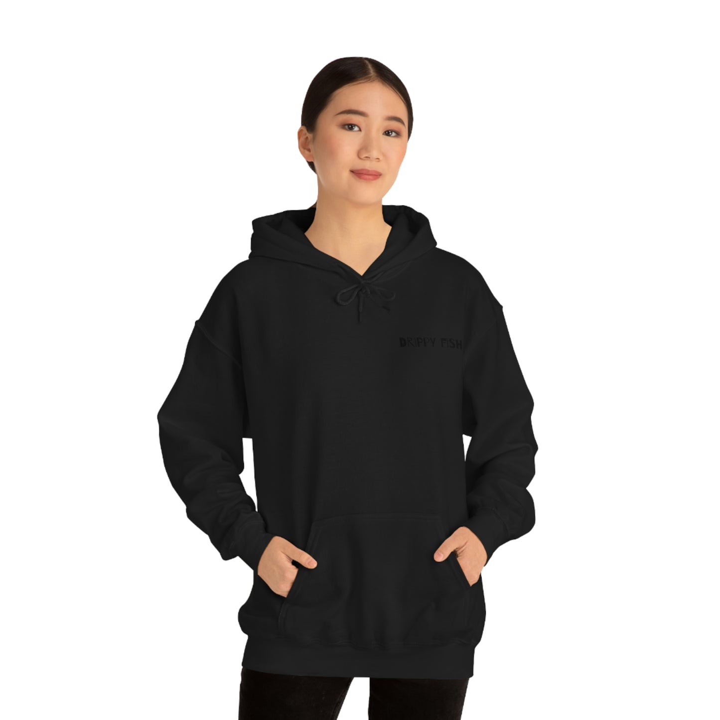 "Drippy Fish" OG Unisex Heavy Blend™ Hooded Sweatshirt