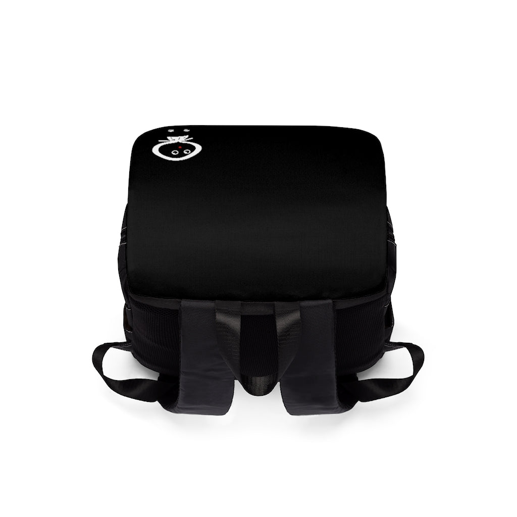 “Dope Fiction” Unisex Casual Shoulder Backpack