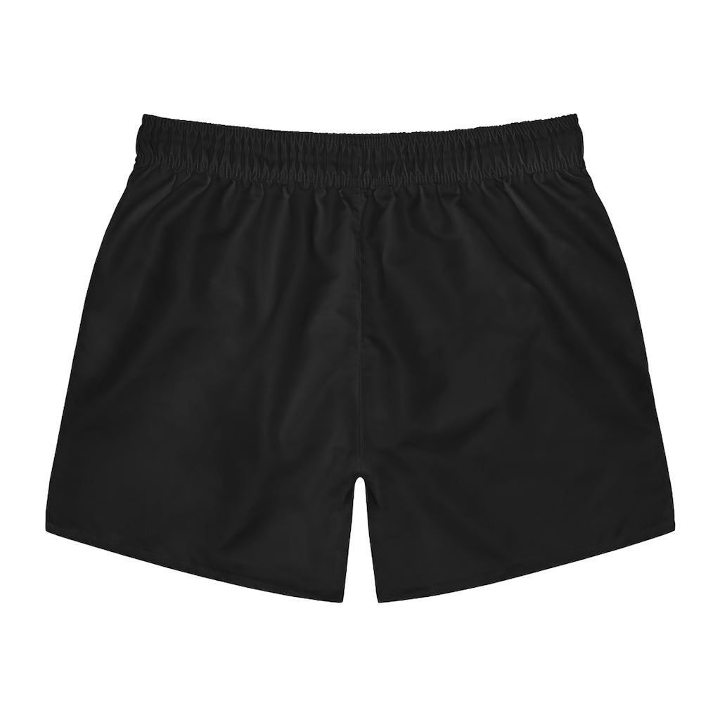 “DOPE FICTION” Swim Trunks