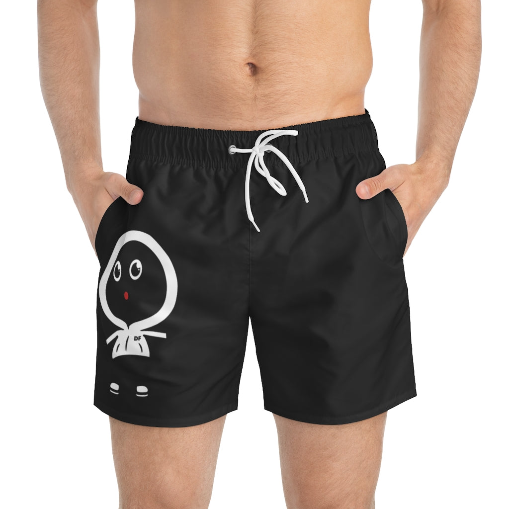 “DOPE FICTION” Swim Trunks