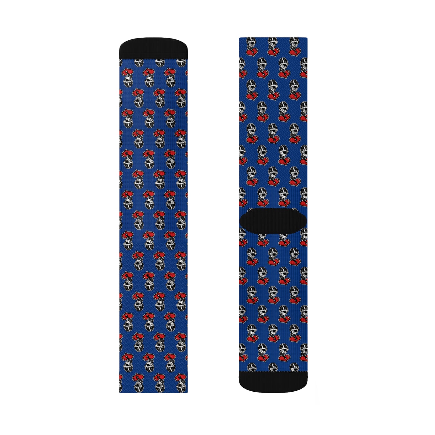 DF Collection 1.7 Blue Socks