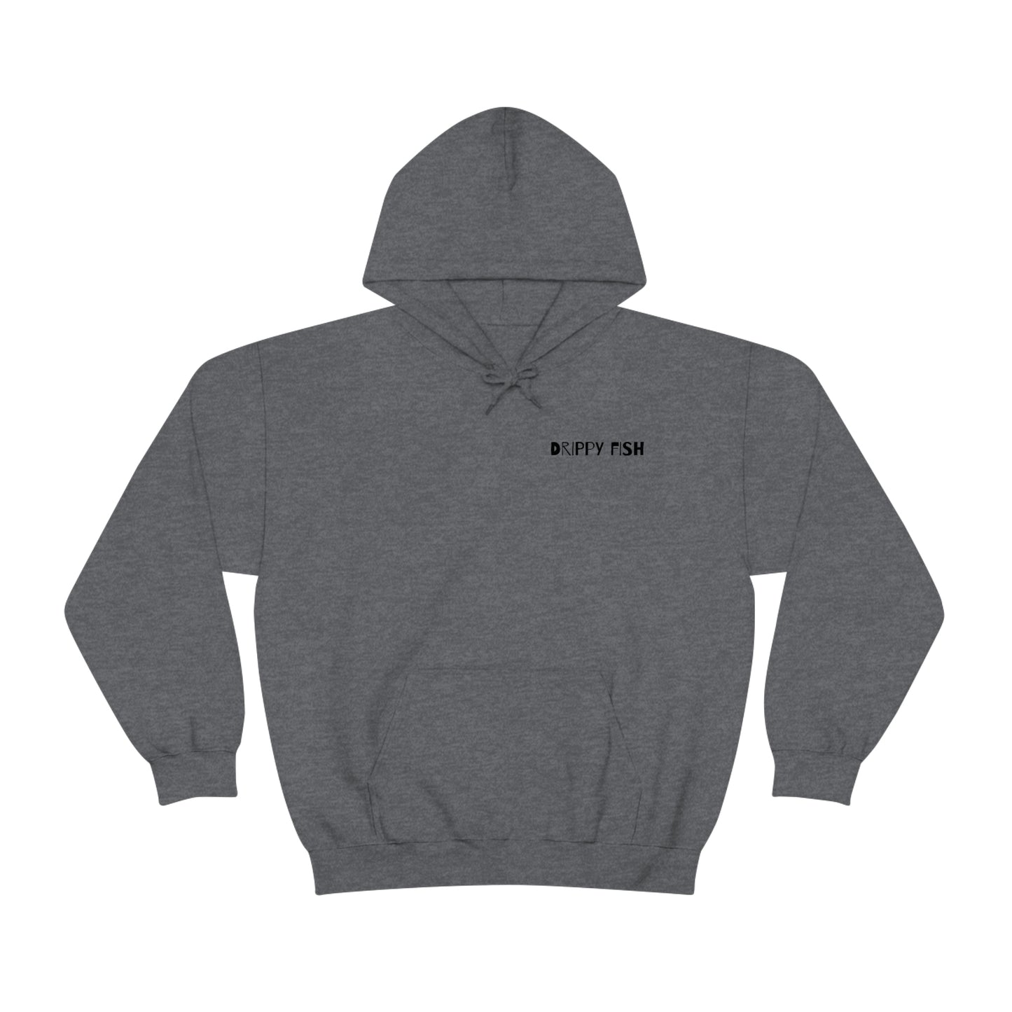 "Drippy Fish" OG Unisex Heavy Blend™ Hooded Sweatshirt