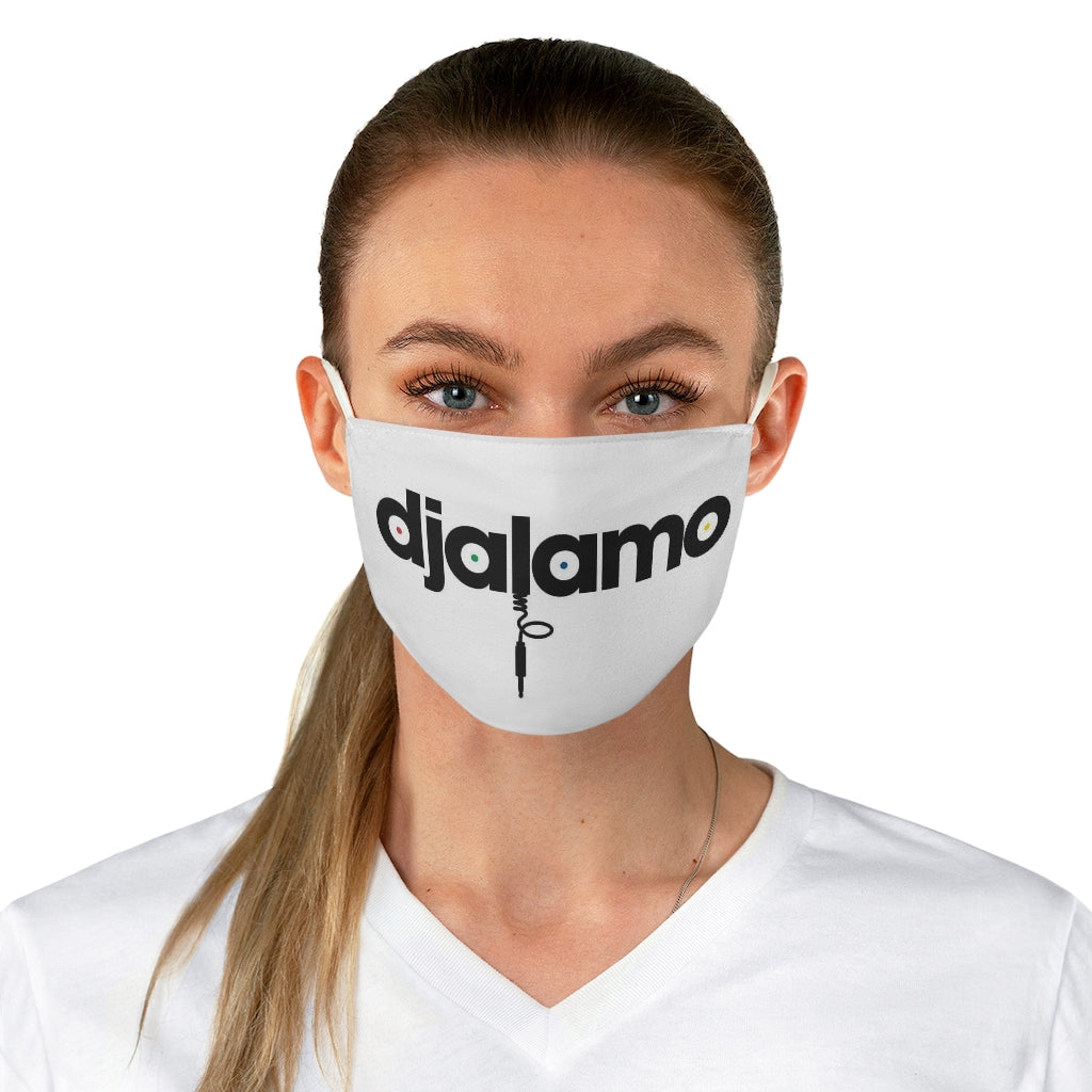 “DJ Alamo 2” Fabric Face Mask