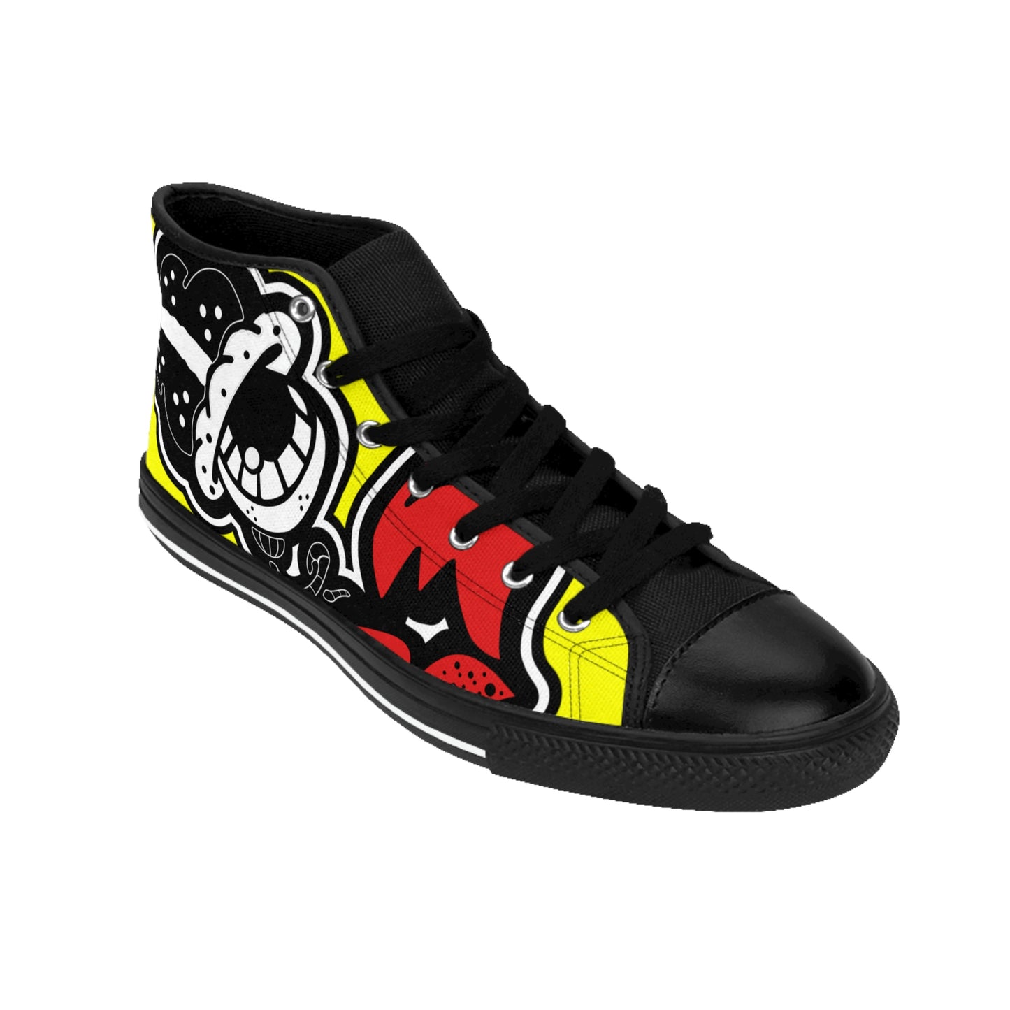 “Dripaveli Tweety Birds" Men's High-top Sneakers