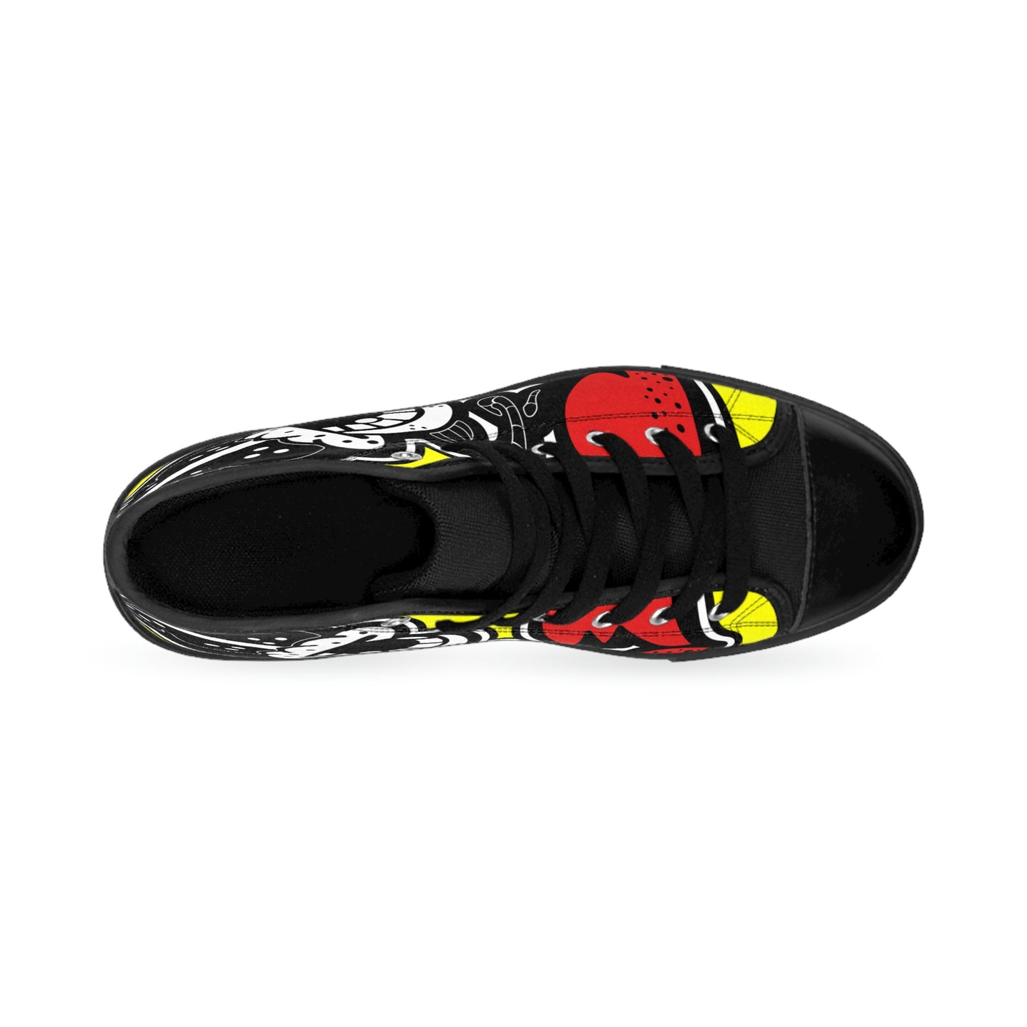 “Dripaveli Tweety Birds" Men's High-top Sneakers