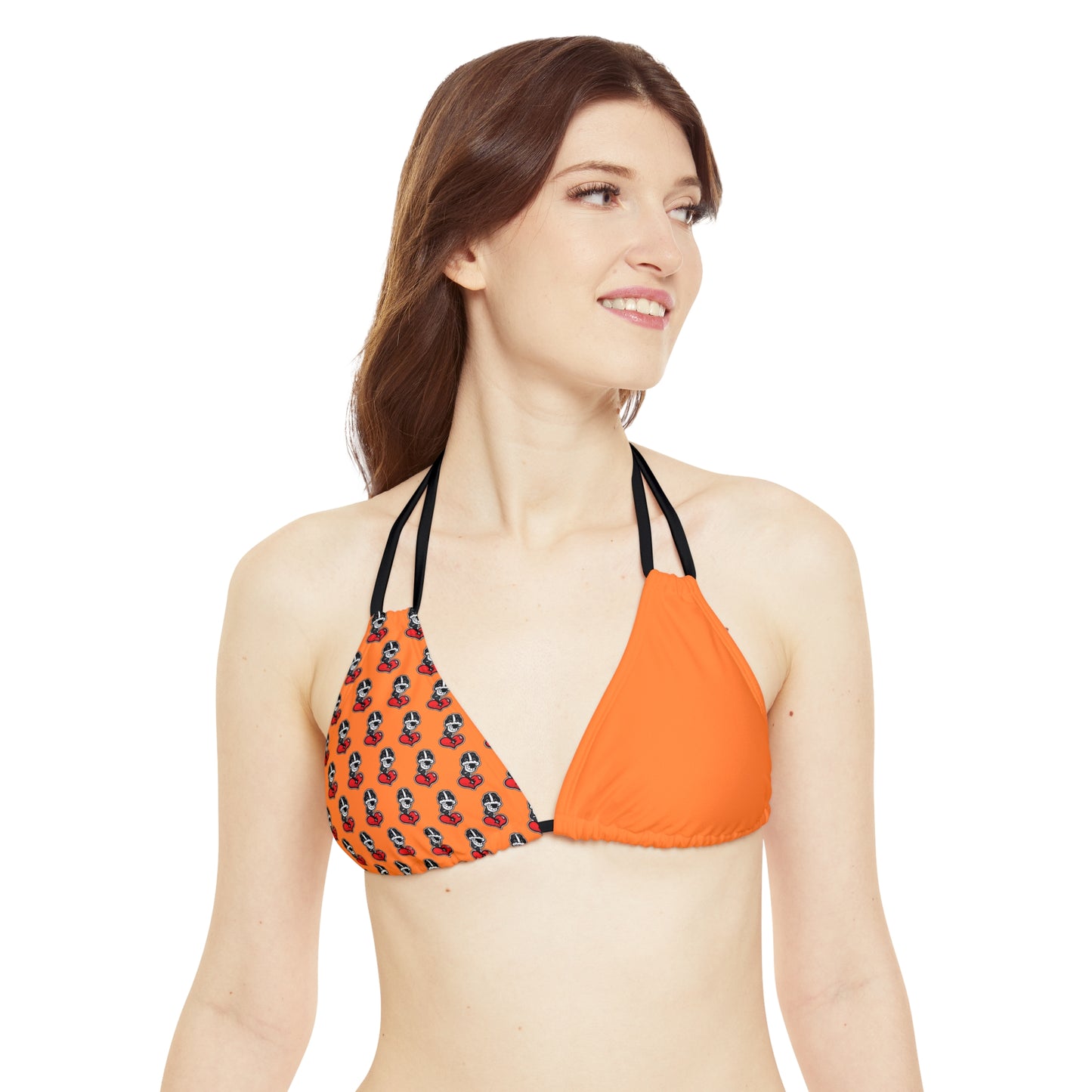 Crusta Sunset Strappy Bikini Set (AOP)