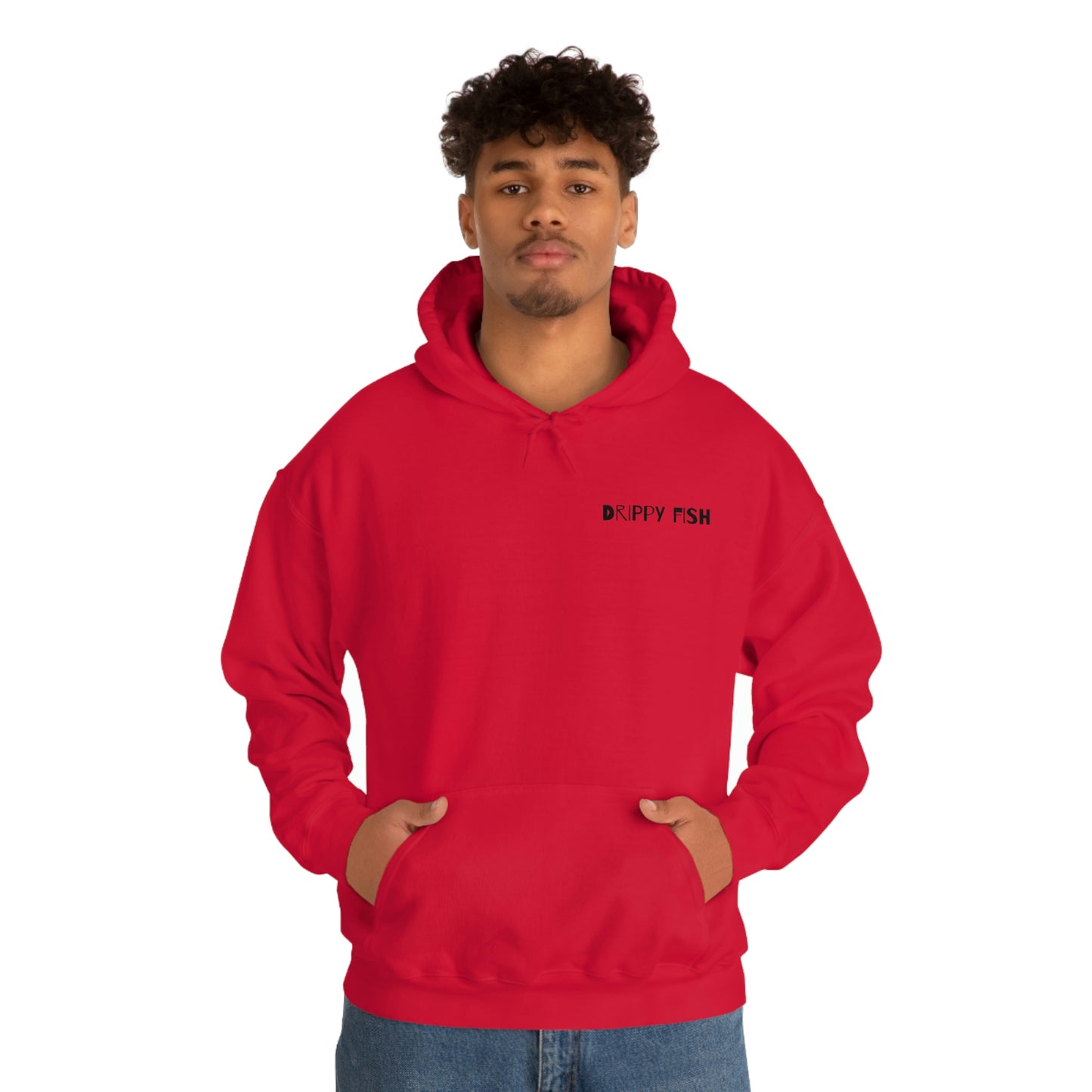 "Drippy Fish" OG Unisex Heavy Blend™ Hooded Sweatshirt