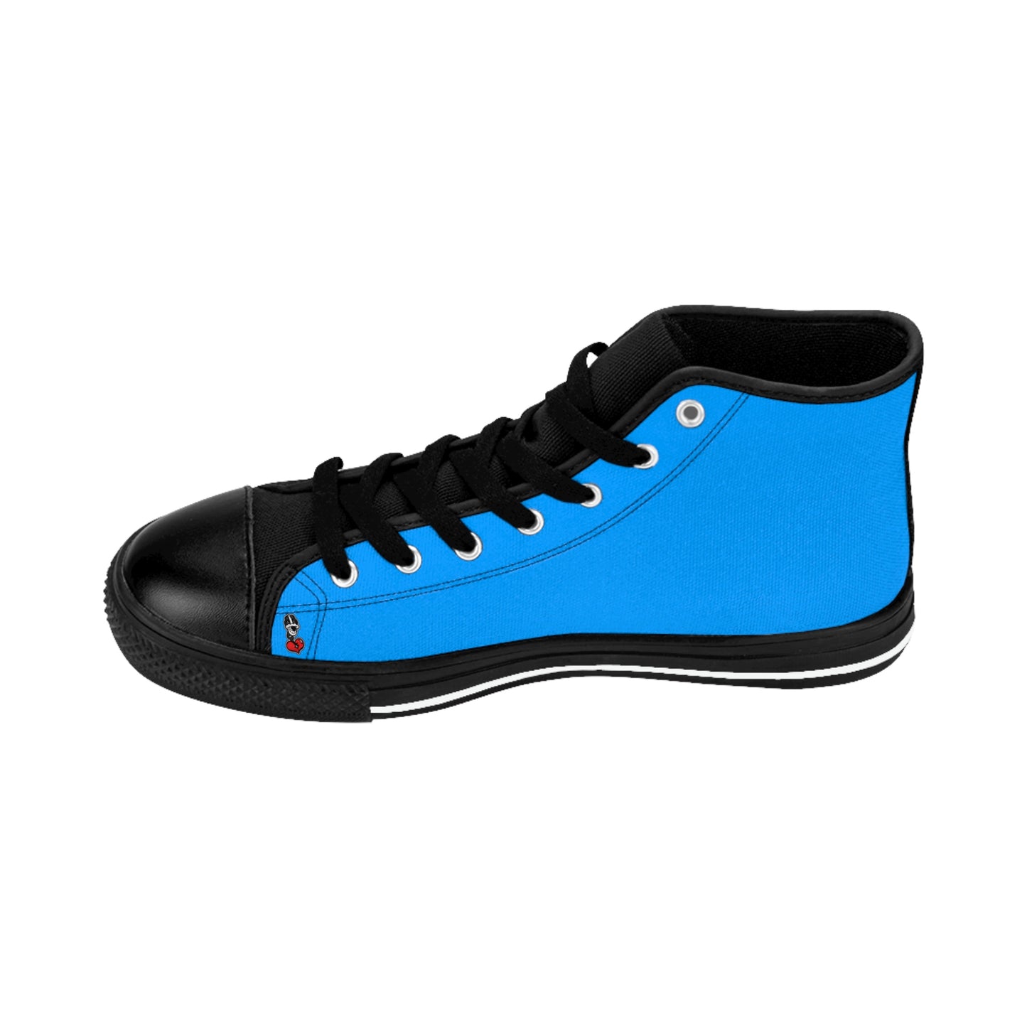 "Carolina Blue's" Men’s High-top Sneakers