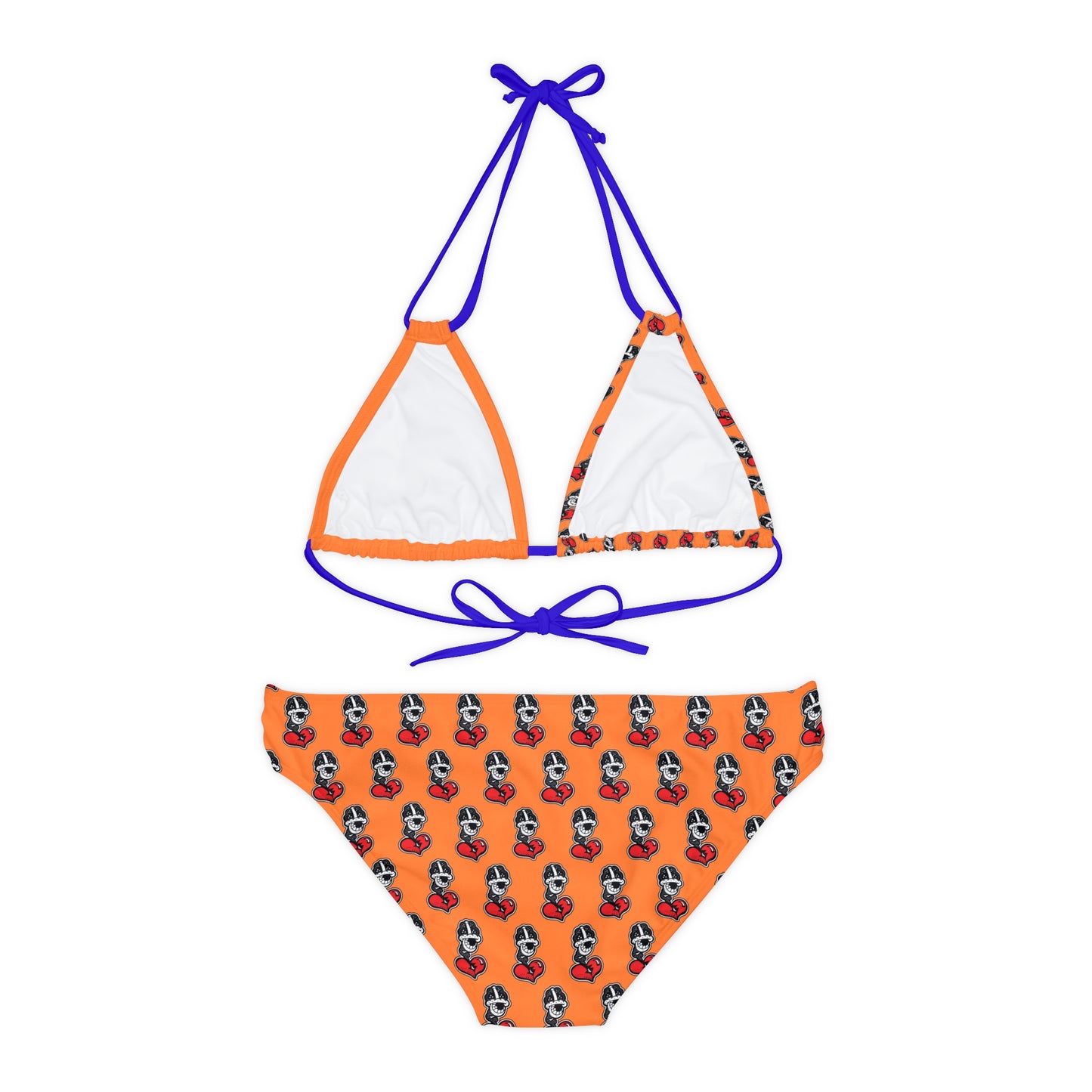 Crusta Sunset Strappy Bikini Set (AOP)