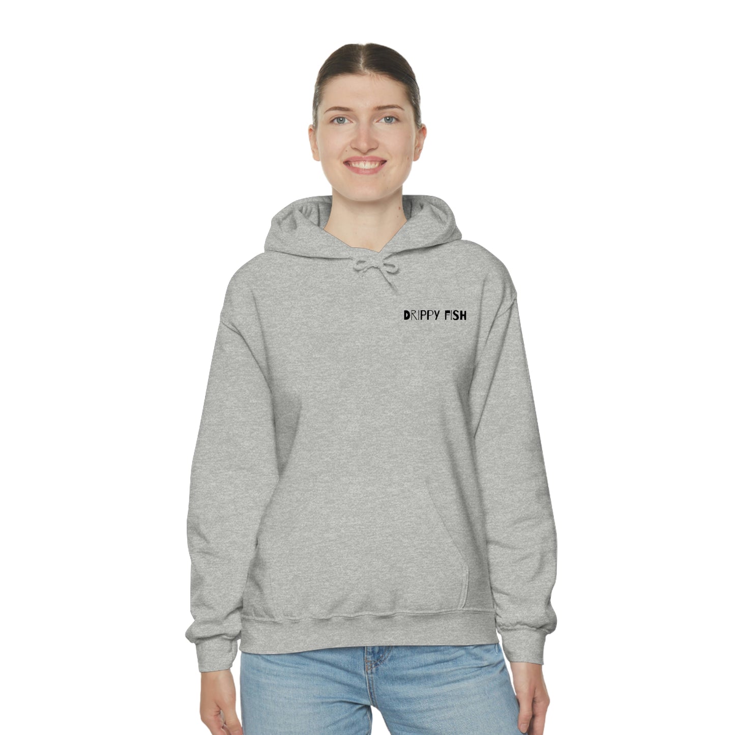 "Drippy Fish" OG Unisex Heavy Blend™ Hooded Sweatshirt