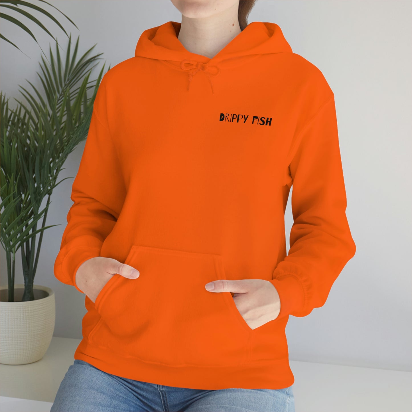 "Drippy Fish" OG Unisex Heavy Blend™ Hooded Sweatshirt