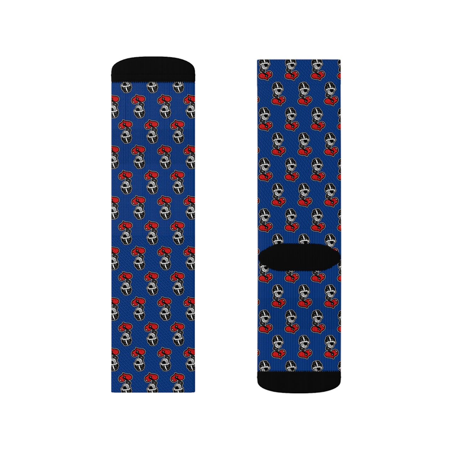 DF Collection 1.7 Blue Socks