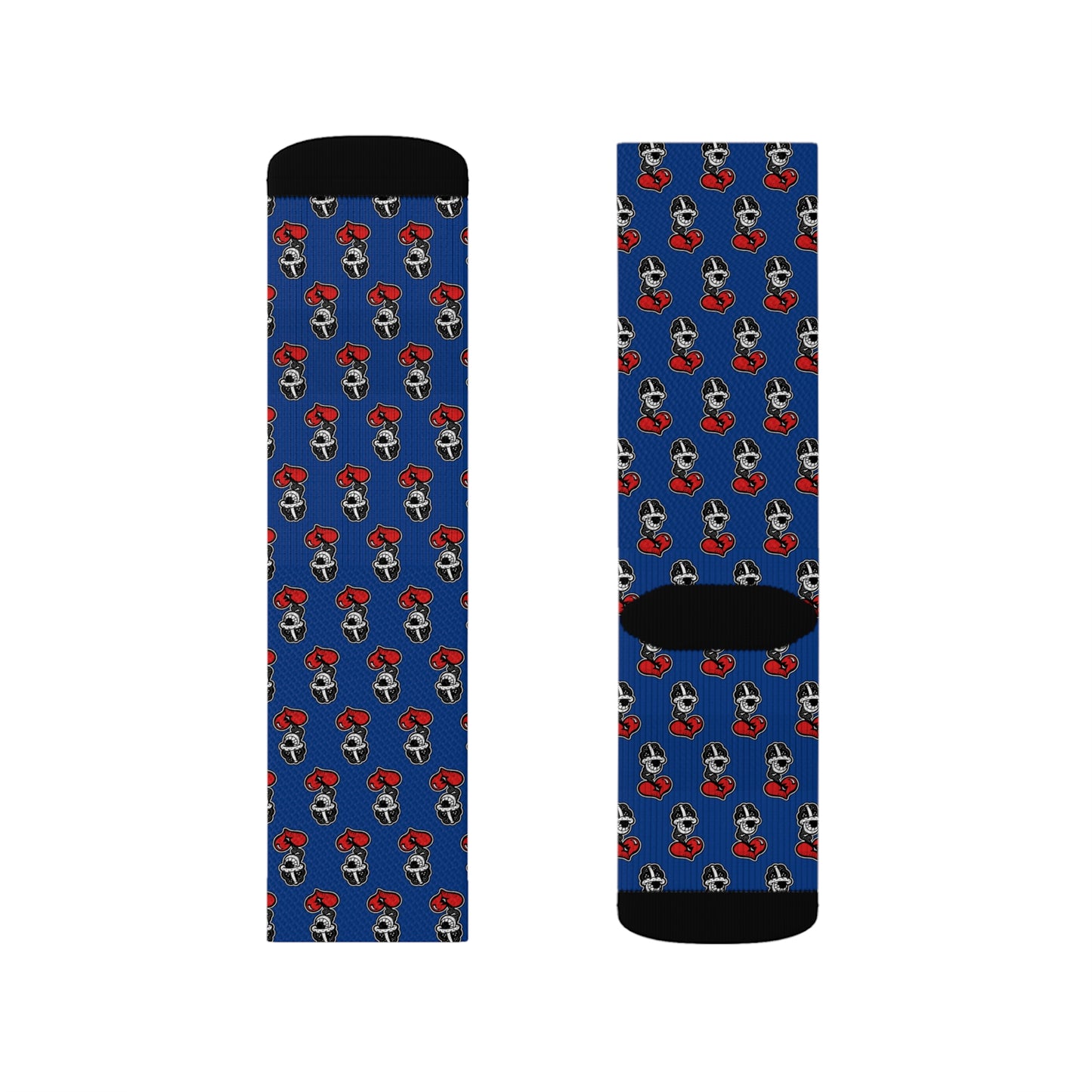 DF Collection 1.7 Blue Socks