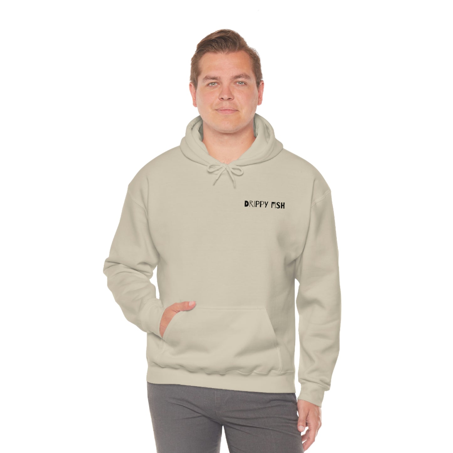 "Drippy Fish" OG Unisex Heavy Blend™ Hooded Sweatshirt