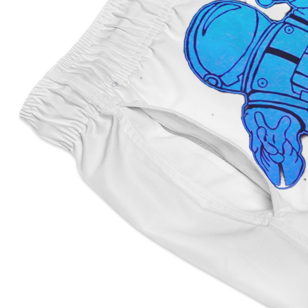 "Space Man Diving” Swim Trunks