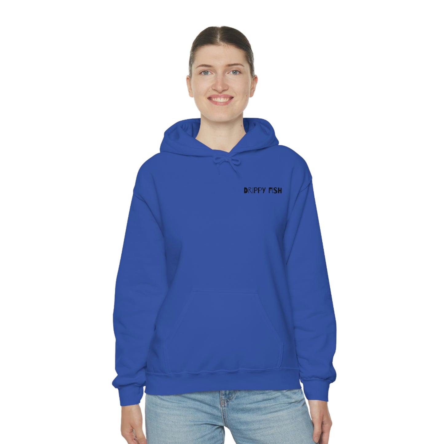 "Drippy Fish" OG Unisex Heavy Blend™ Hooded Sweatshirt