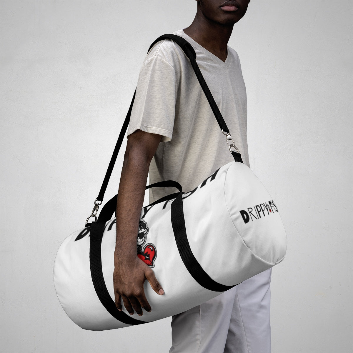 "Drippy Fish" Oreo OG Duffle Bag