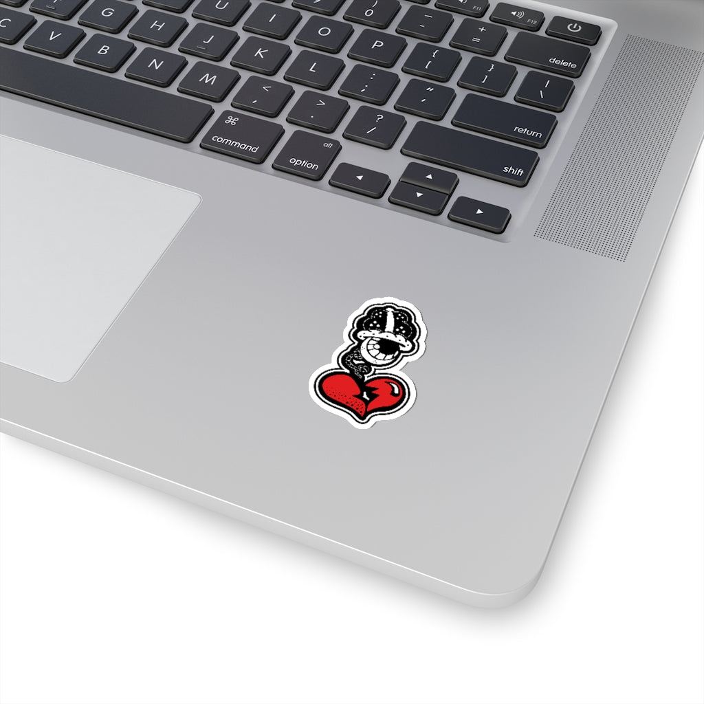 DRIPPYFISH™ Cut Stickers