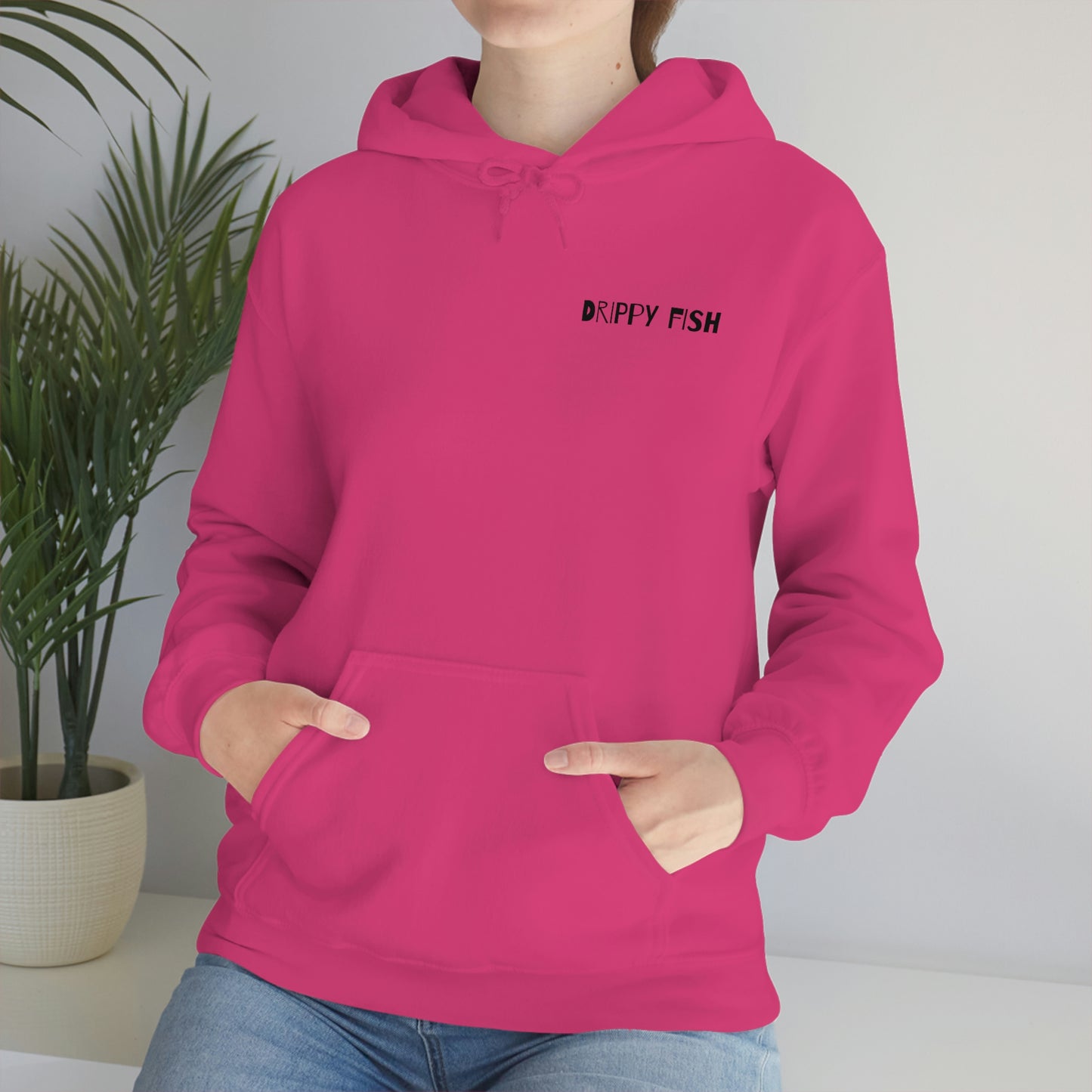 "Drippy Fish" OG Unisex Heavy Blend™ Hooded Sweatshirt
