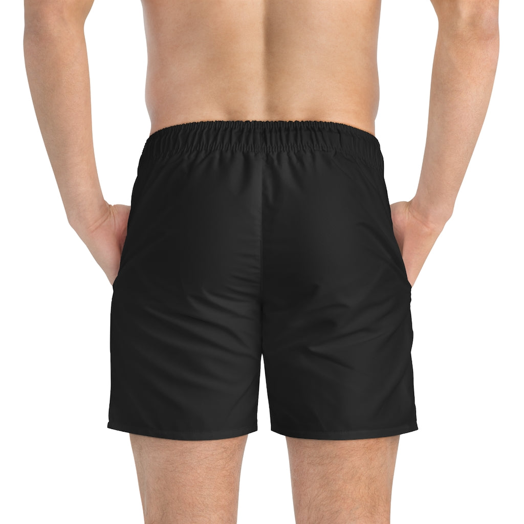 “DOPE FICTION” Swim Trunks