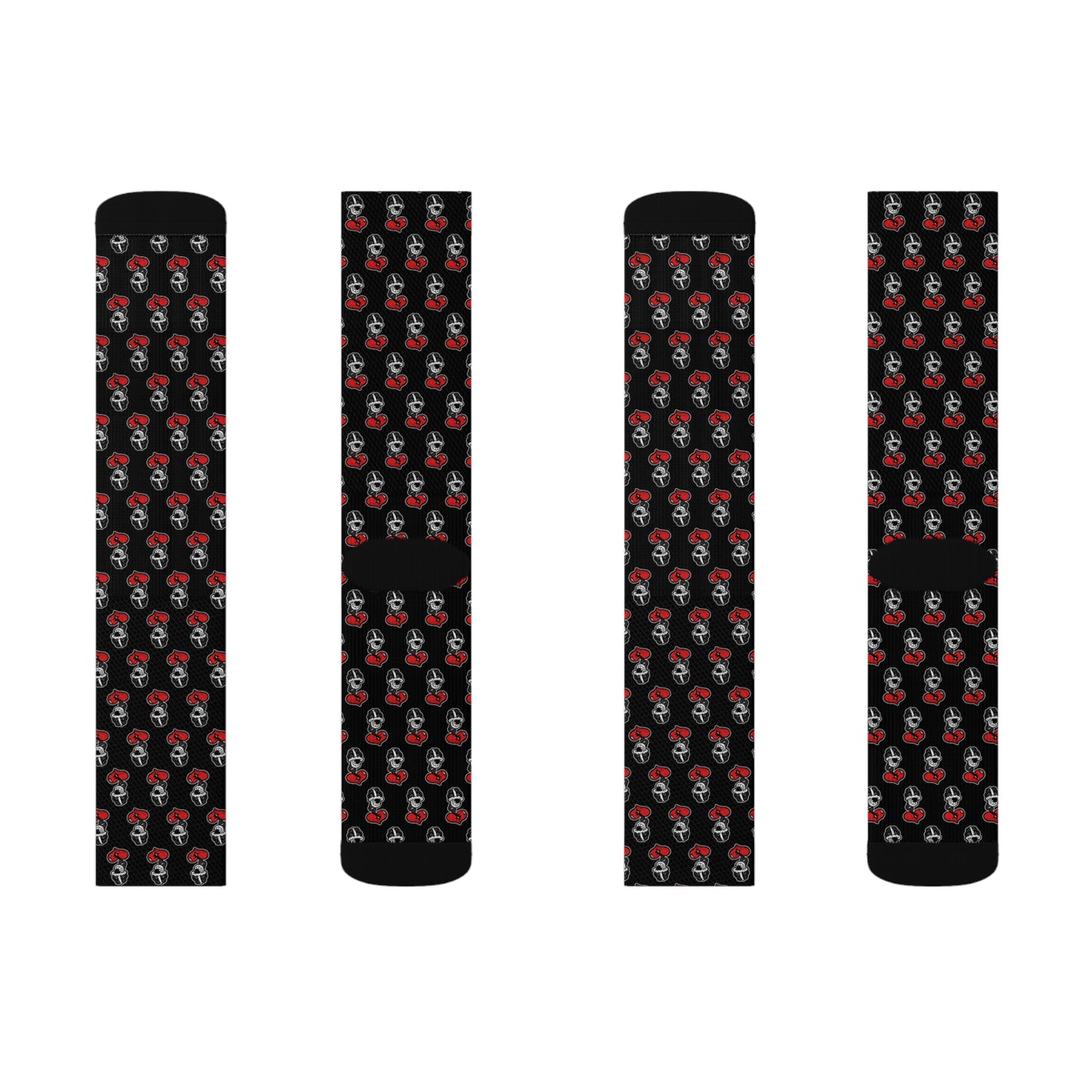 DF Collection 1.7 Black Socks