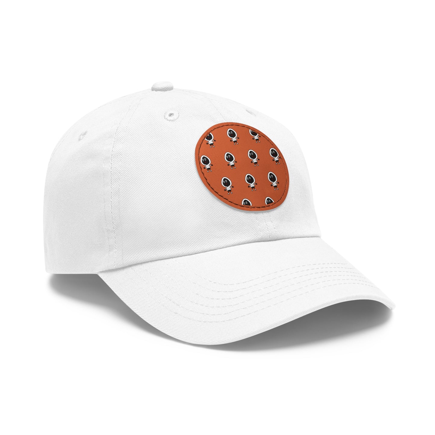 Dope Fiction Dad Hat with Leather Patch (Round)